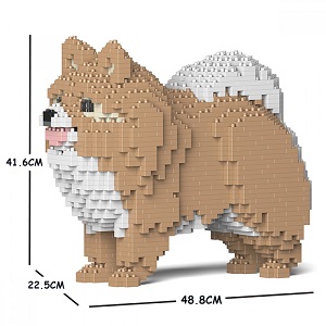 Pomeranian Medium - Dog Lego